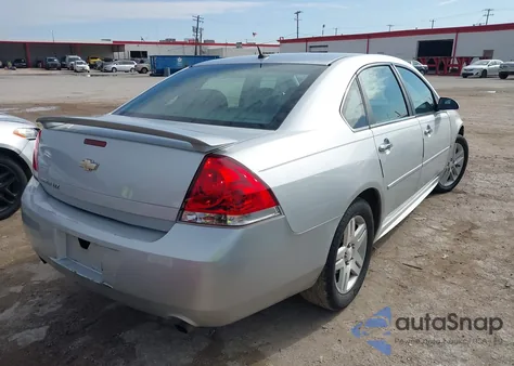 2013 Chevrolet Impala Ltz from USA, damaged, VIN 2G1WC5E35D1258695